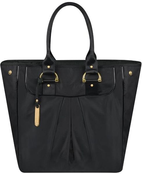 LeSportsac Signature Tote Bag - Black Twill