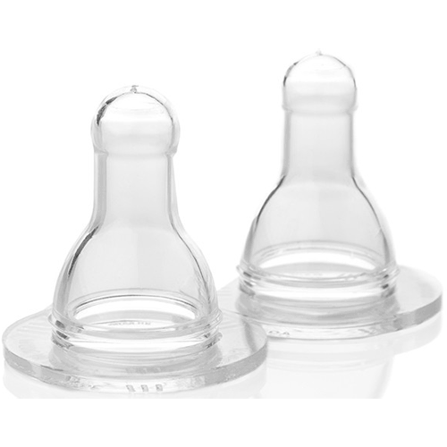 Lifefactory Silicone Nipples in Stage 3