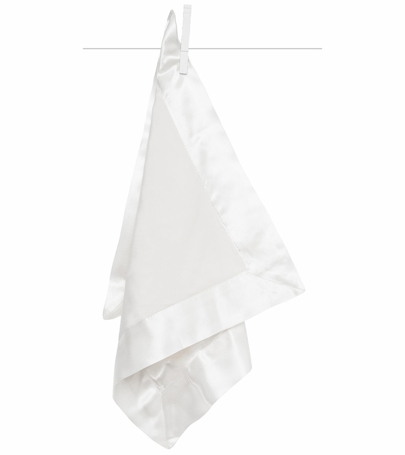 Little Giraffe Velvet Deluxe Blanky Cream