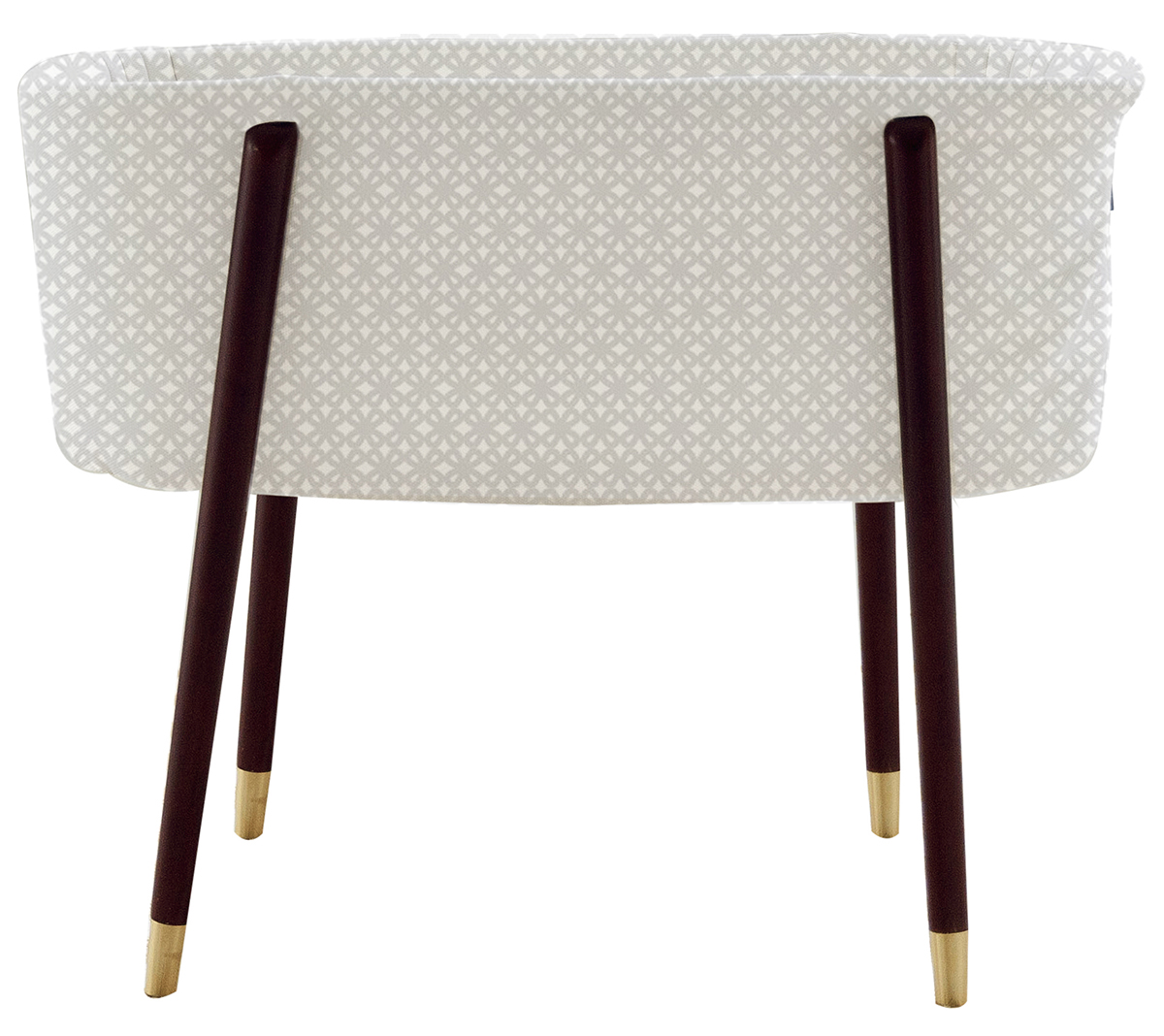 TruBliss Sova Bassinet - Grey Lily