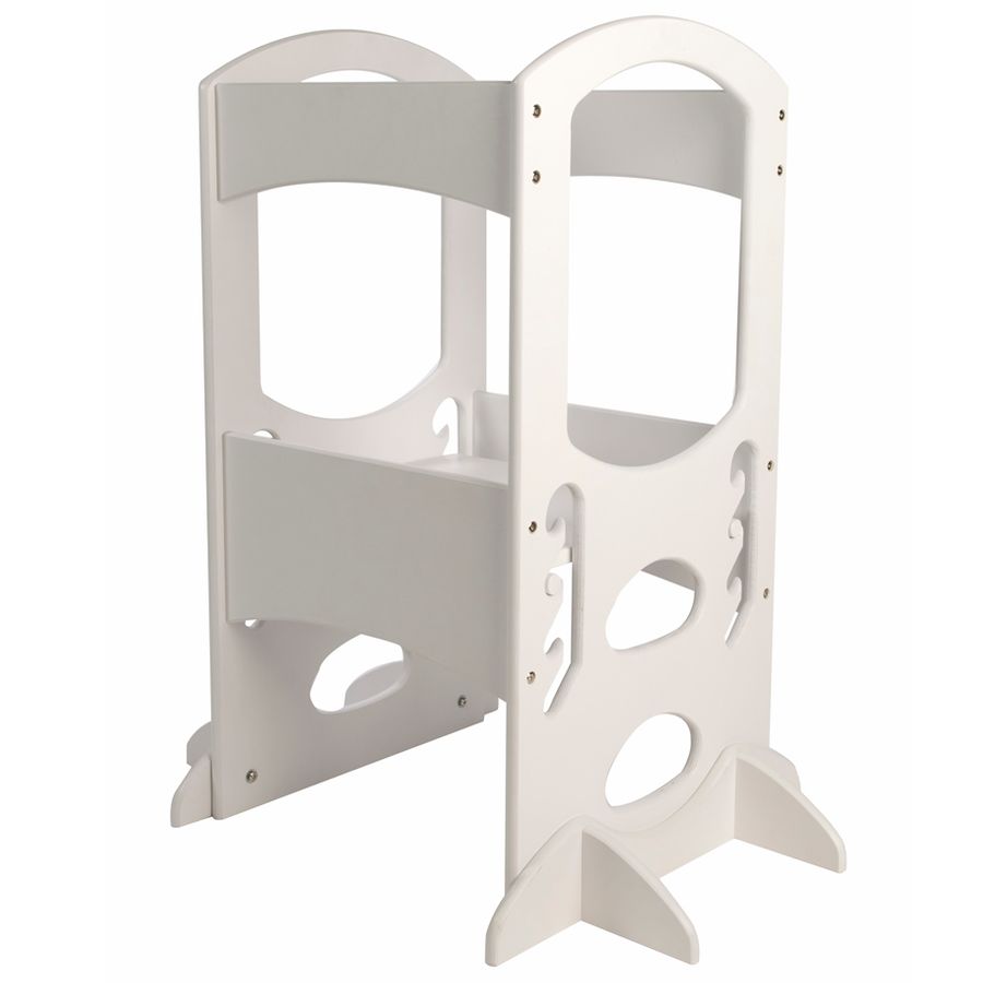 Little Partners Learning Tower Soft White Little partners learning tower soft white