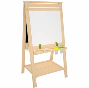 Little Partners Little Artist EZ Easel - Natural