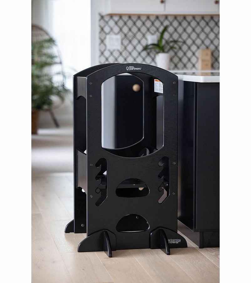 Little Partners Original Learning Tower Ebony