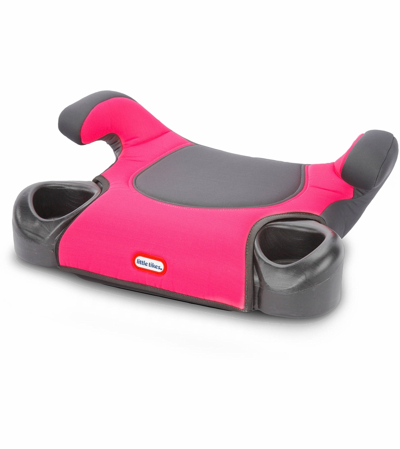 Little Tikes Backless Belt Positioning Booster Car Seat Fuchsia