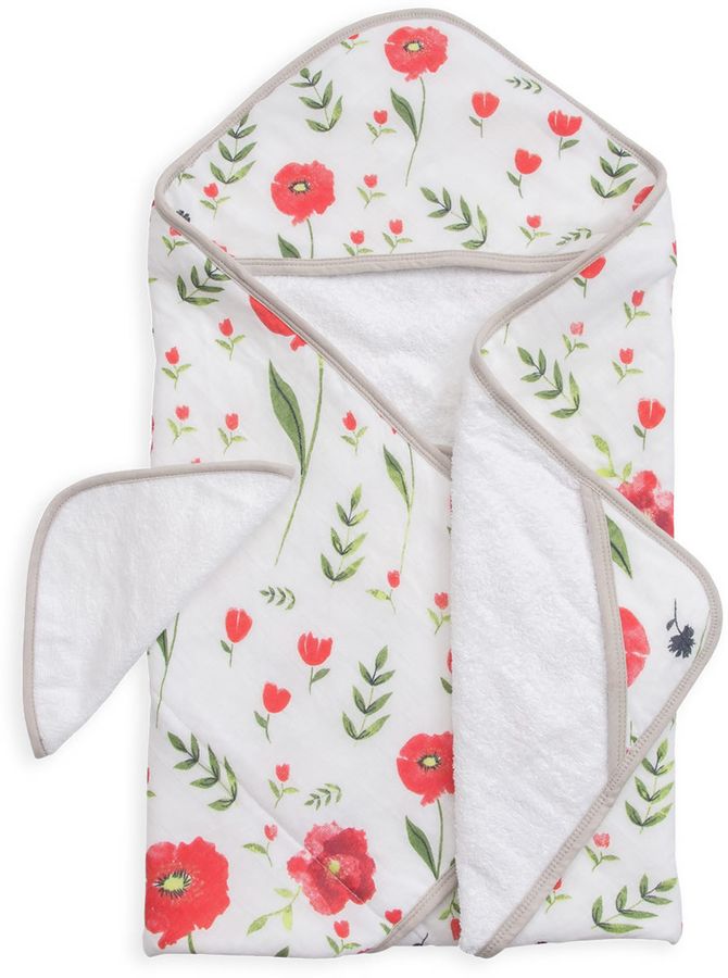 Little Unicorn Cotton Hooded Towel & Washcloth