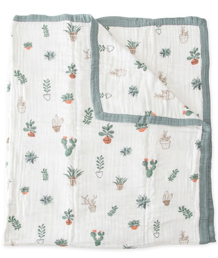 Little Unicorn Cotton Muslin Big Kid Quilt Prickle Pots