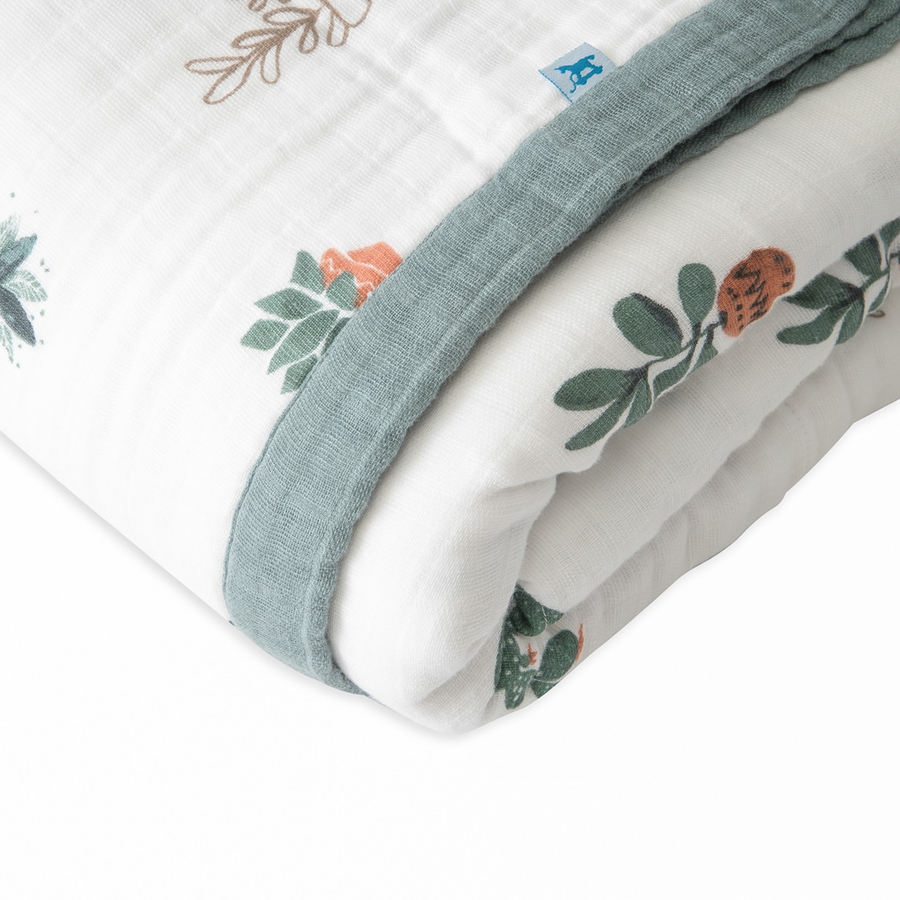 Little Unicorn Cotton Muslin Big Kid Quilt Prickle Pots