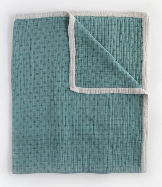 Little Unicorn Cotton Muslin Big Kid Quilt - Wallflower