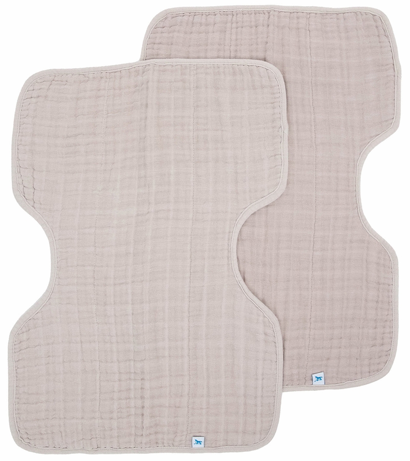 Little Unicorn Cotton Muslin Burp Cloth 2 Pack Porpoise