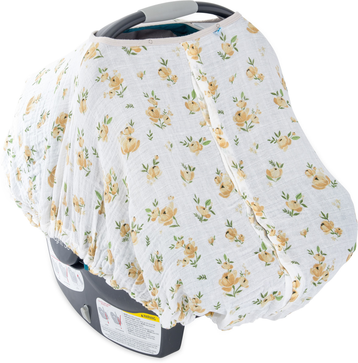 Little Unicorn Cotton Muslin Car Seat Canopies
