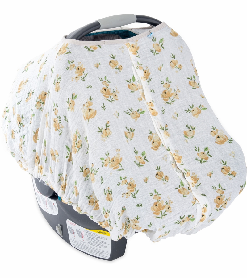 Little Unicorn Cotton Muslin Car Seat Canopies