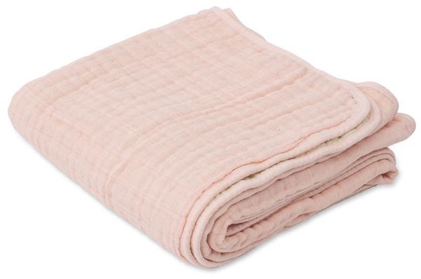 Little Unicorn Cotton Muslin Quilt - Rose Petal