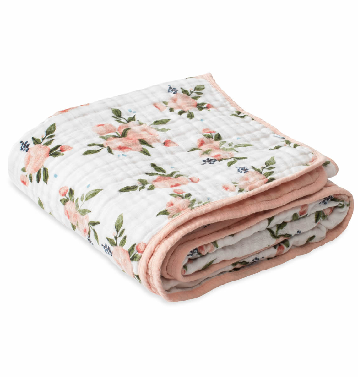 Little Unicorn Baby Printed Cotton Muslin Quilt