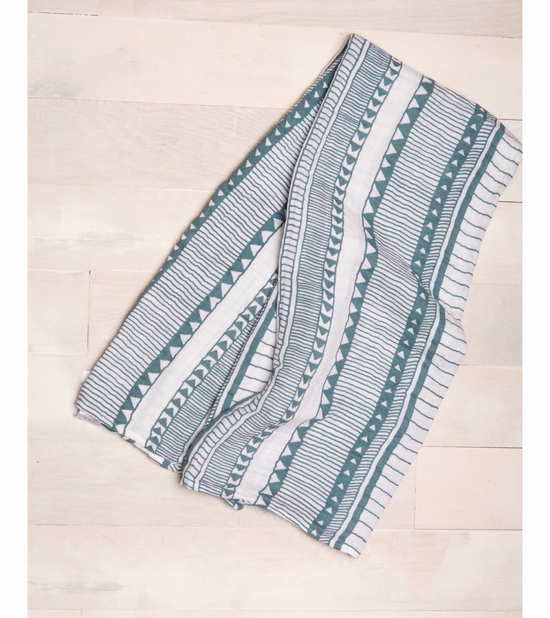 Little Unicorn Cotton Muslin Swaddle Santa Fe