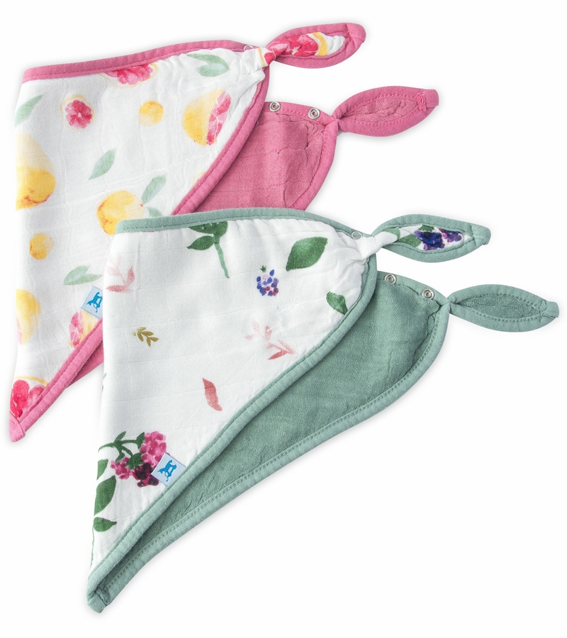 Little Unicorn Deluxe Bandana Bib 2Pack
