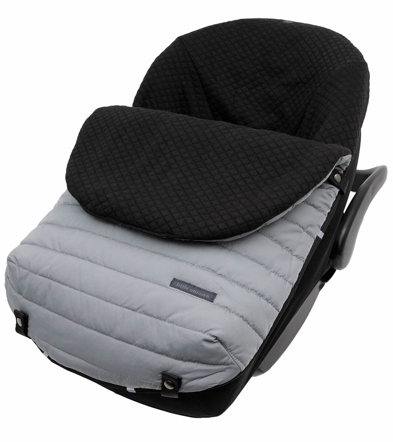 Little Unicorn Infant Car Seat Footmuff Grey