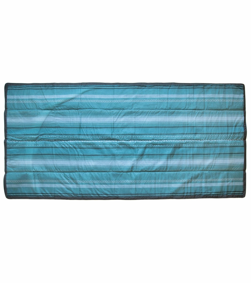 Little Unicorn Outdoor Blanket 5 x 10 Shoreline Stripe