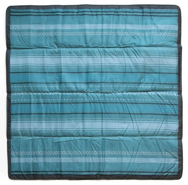 Little Unicorn Outdoor Blanket 5 x 5 Shoreline Stripe