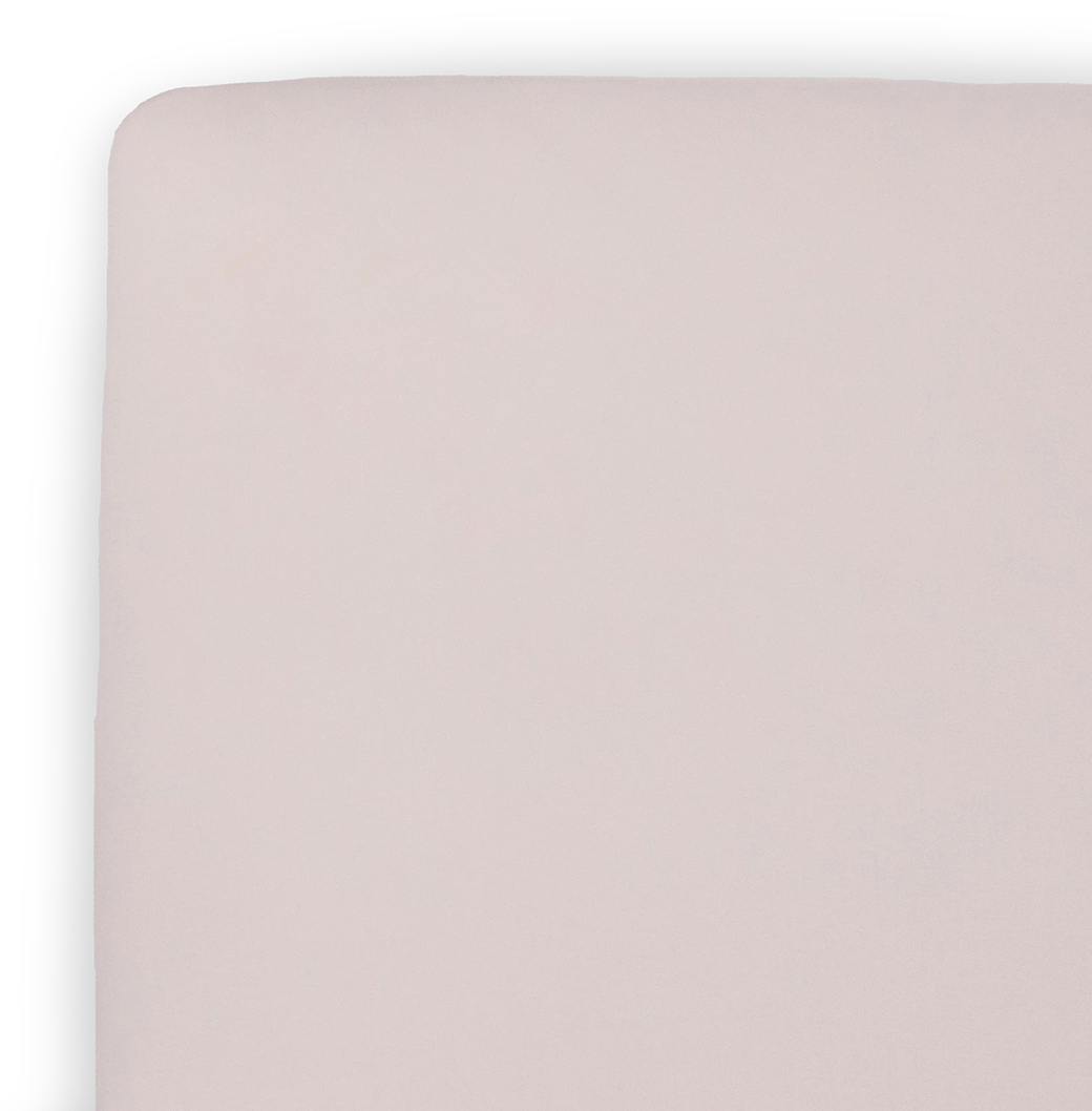 Little Unicorn Stretch Knit Crib Sheet - Soft Blush