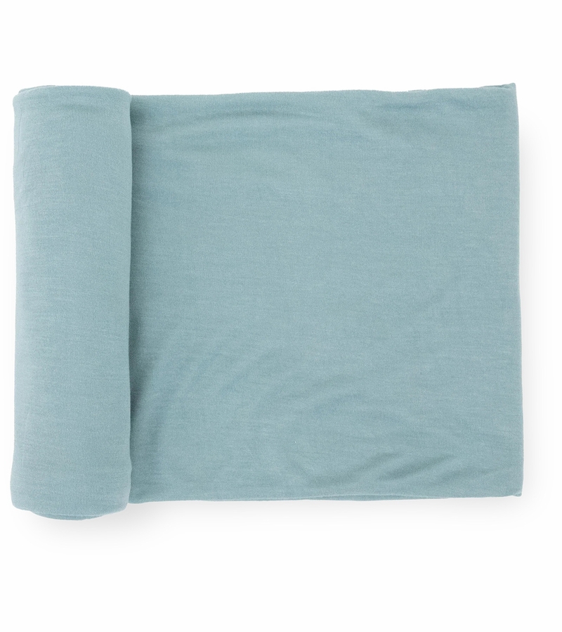 Little Unicorn Stretch Knit Swaddle Blanket Harbor