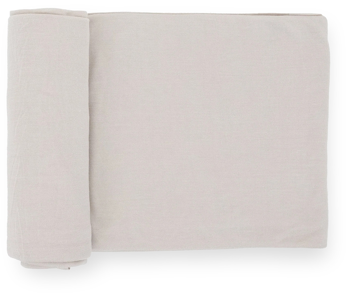 Little Unicorn Stretch Knit Swaddle Blanket - Pebble