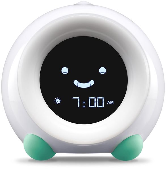 LittleHippo Mella Ready to Rise Sleep Trainer Alarm Clock Tropical Teal