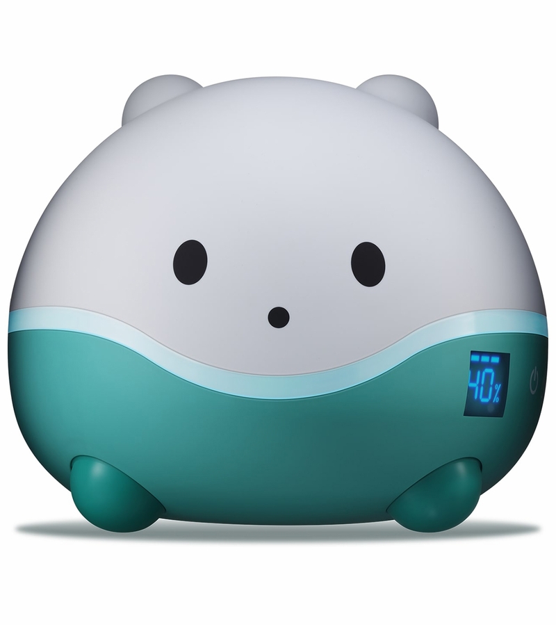 LittleHippo Wispi Humidifier, Diffuser and Night Light
