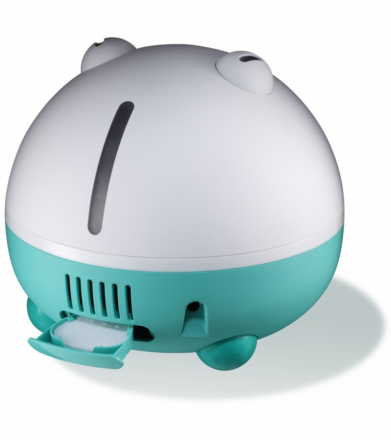 LittleHippo Wispi Humidifier, Diffuser and Night Light