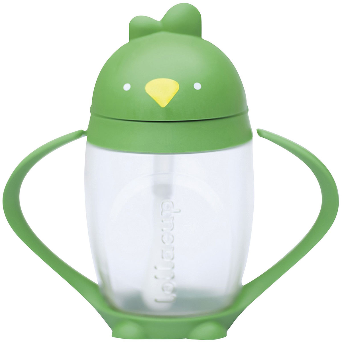 Lollaland Lollacup Infant & Toddler Straw Cup Green