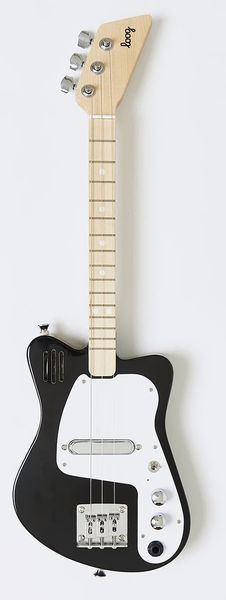 Loog Mini Electric Guitar (Ages 3+) - Black