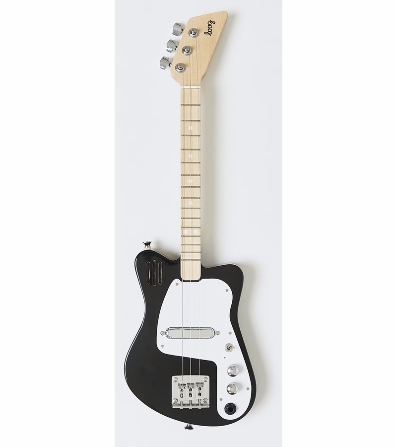 Loog Mini Electric Guitar (Ages 3+) Black