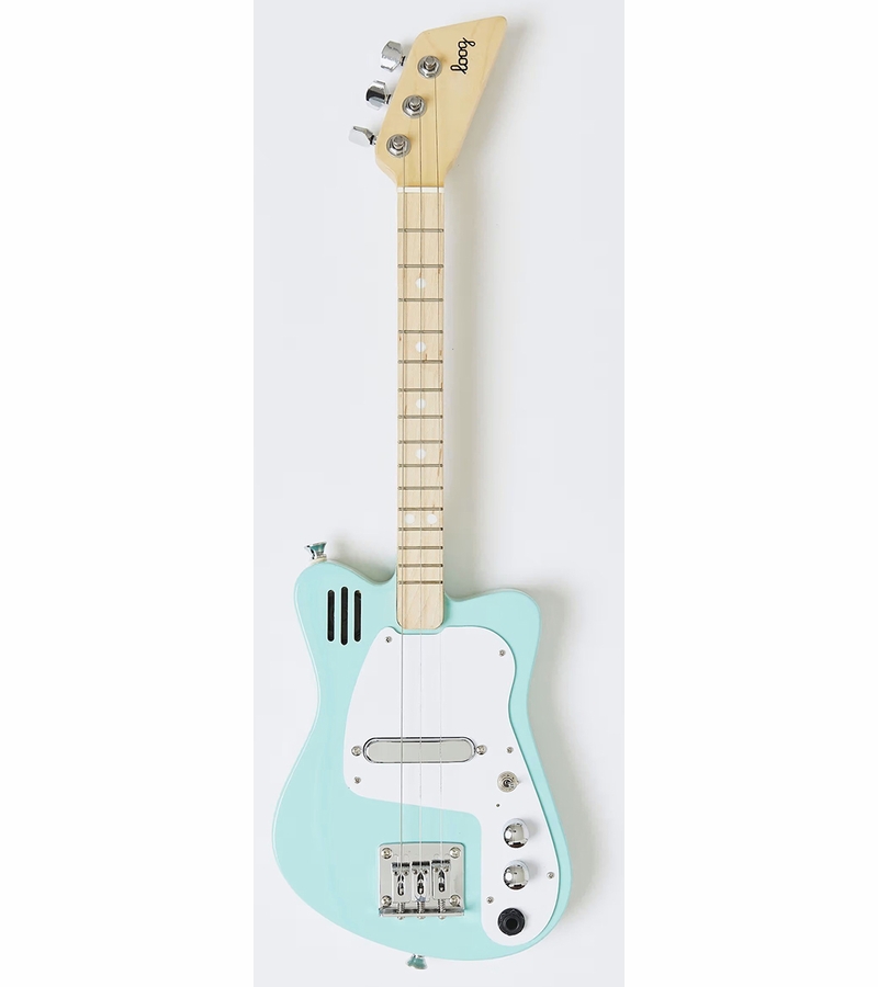 Loog Mini Electric Guitar (Ages 3+) Green