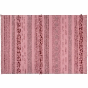 Lorena Canals Air Rug - Canyon Rose (4'7" x 6'7")