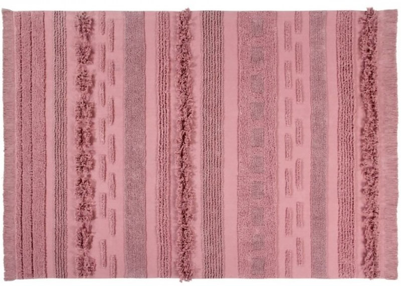 Lorena Canals Air Rug - Canyon Rose (4'7