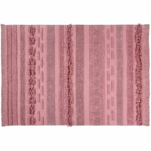 Lorena Canals Air Rug - Canyon Rose (5'7" x 8')