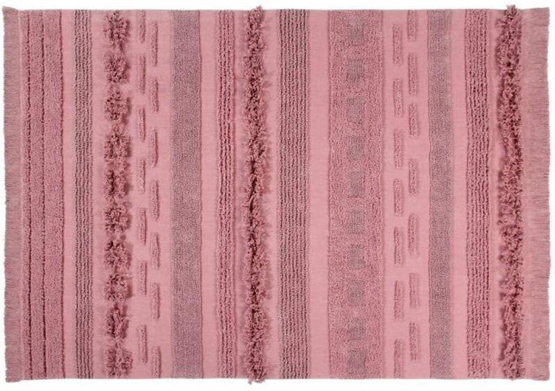 Lorena Canals Air Rug - Canyon Rose (5'7