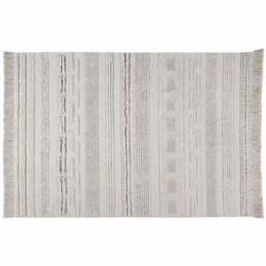 Lorena Canals Air Rug - Dune White (4'7" x 6'7")