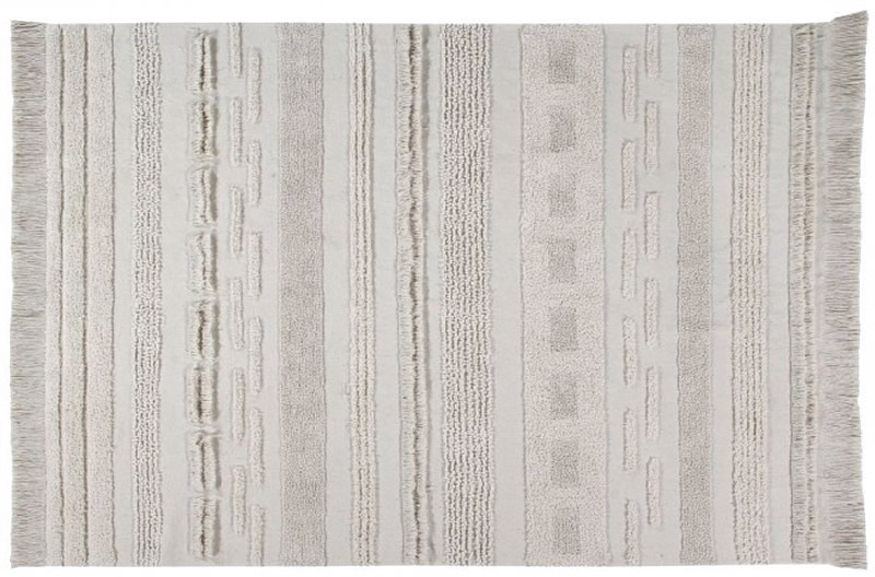 Lorena Canals Air Rug - Dune White (4'7