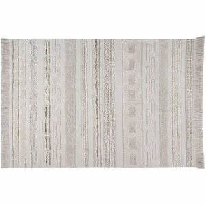 Lorena Canals Air Rug - Dune White (5'7" x 8')