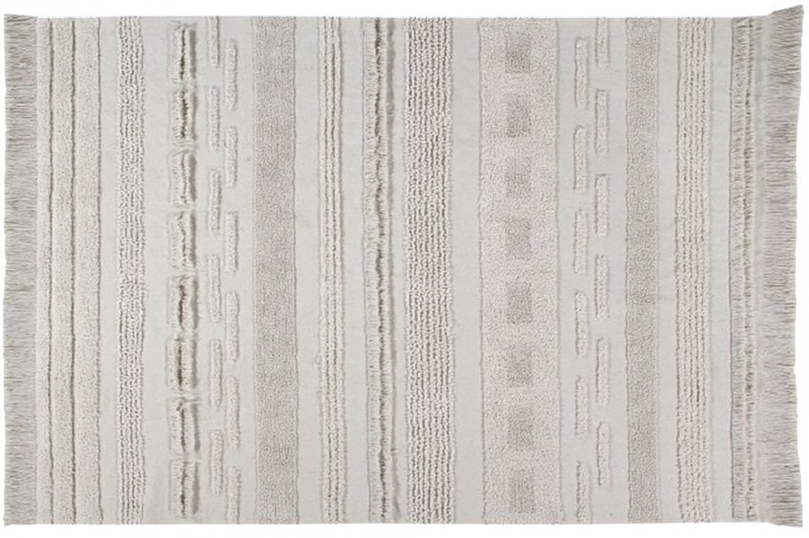 Lorena Canals Air Rug - Dune White (5'7