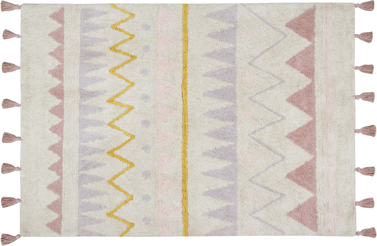 Lorena Canals Azteca Rug - Natural/Vintage Nude (4' 7