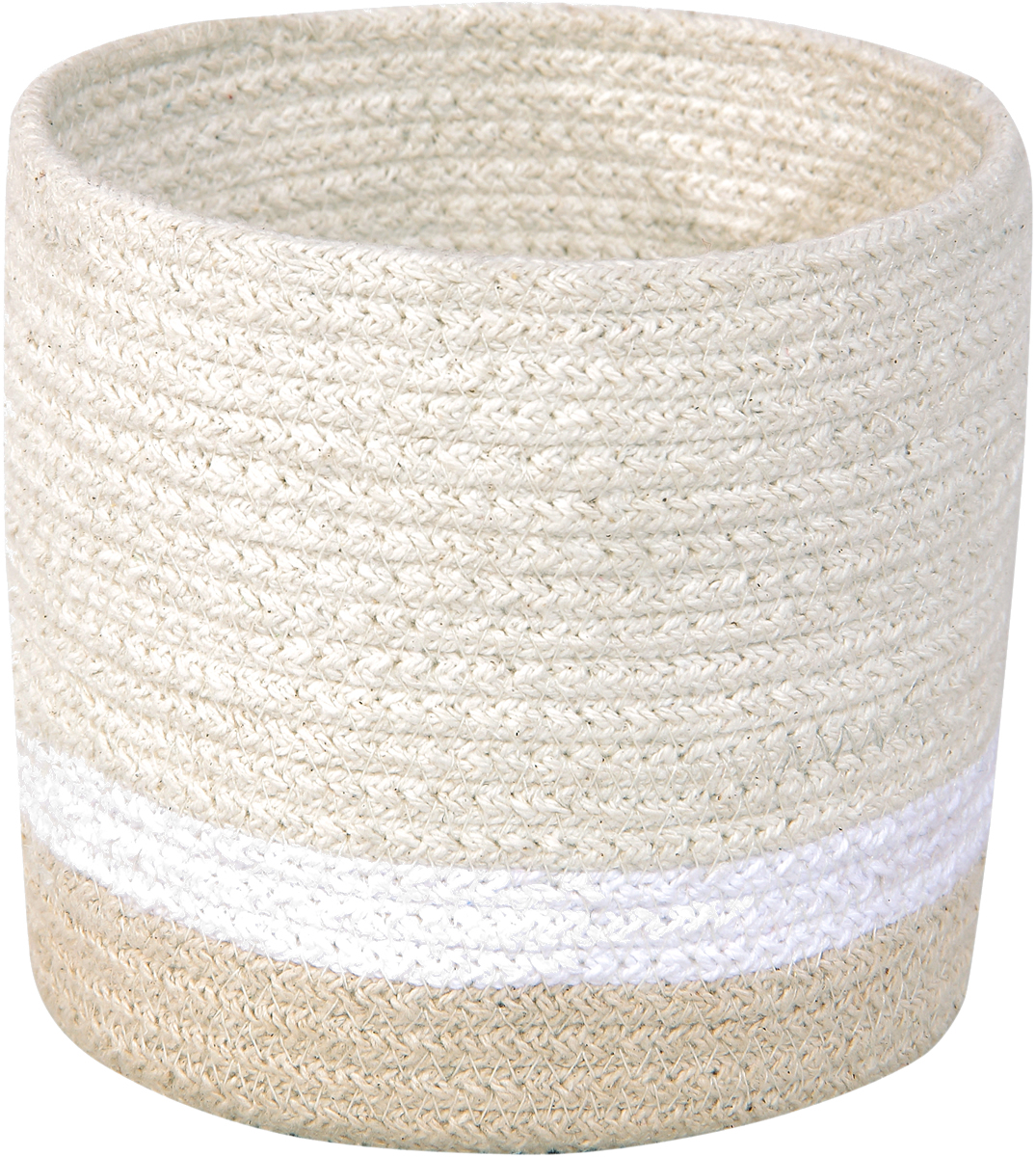 Lorena Canals Basket Mini Tricolor - Ivory (6