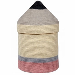 Lorena Canals Basket Pencil - Large (10" x 1'6")