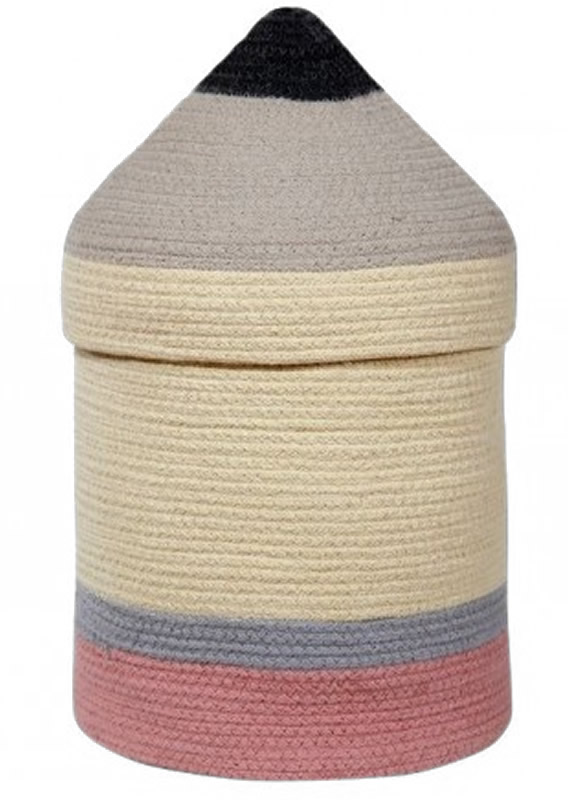 Lorena Canals Basket Pencil - Large (10