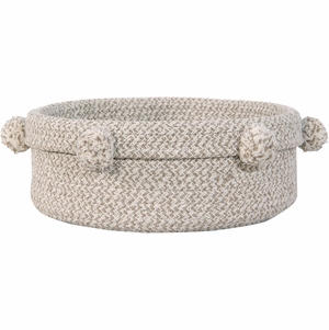 Lorena Canals Basket Tray - Natural (1'x 1')