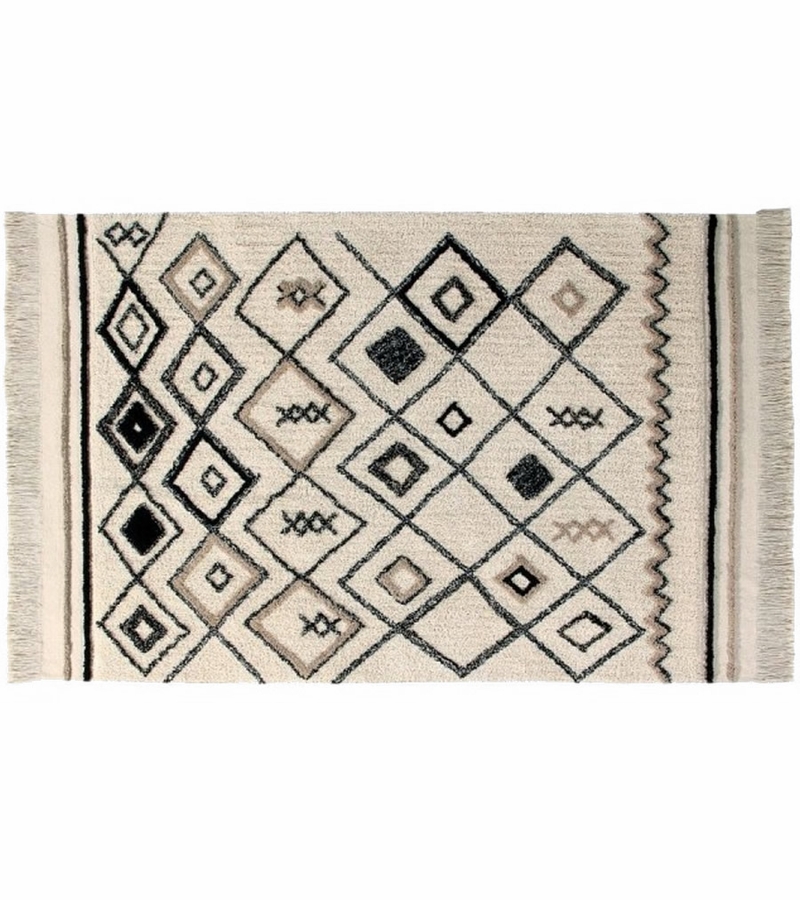 Lorena Canals Bereber Rug Ethnic (4'7" x 7'1")