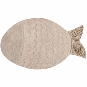 Lorena Canals Big Fish Rug (3'7" x 6')
