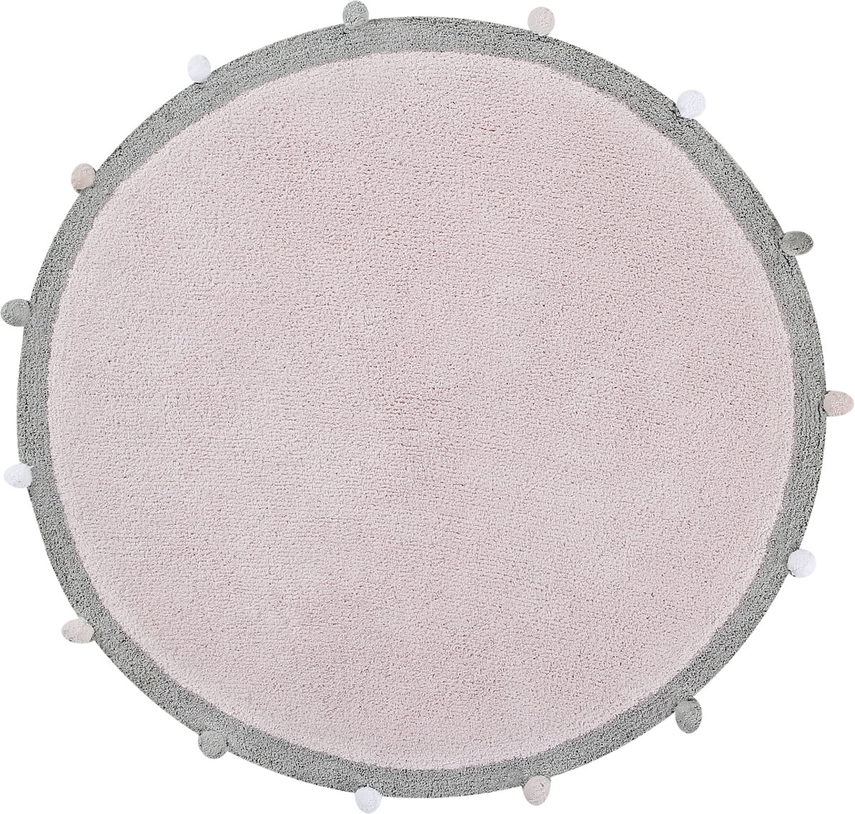 Lorena Canals Bubbly Rug - Soft Pink (4')
