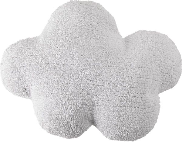Lorena Canals Cloud Cushion - White (1'8" x 1'4")