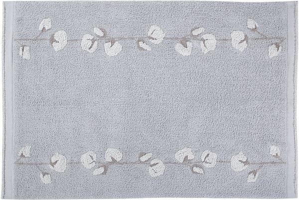 Lorena Canals Cotton Bolls Rug (5'7" x 4')